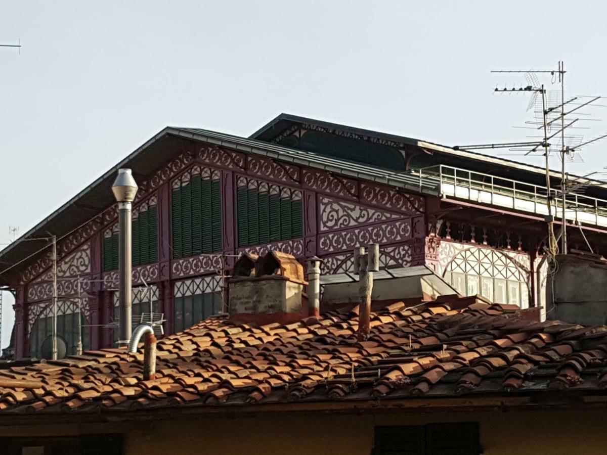San Lorenzo Central Market View Floransa Dış mekan fotoğraf