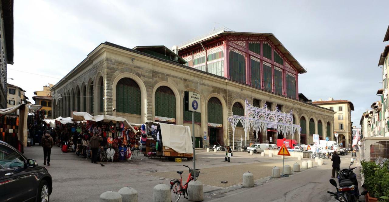 San Lorenzo Central Market View Floransa Dış mekan fotoğraf