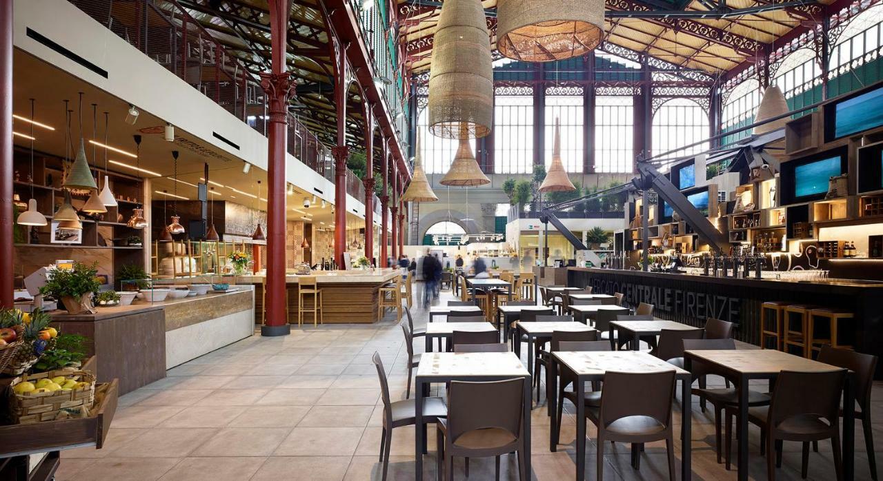 San Lorenzo Central Market View Floransa Dış mekan fotoğraf